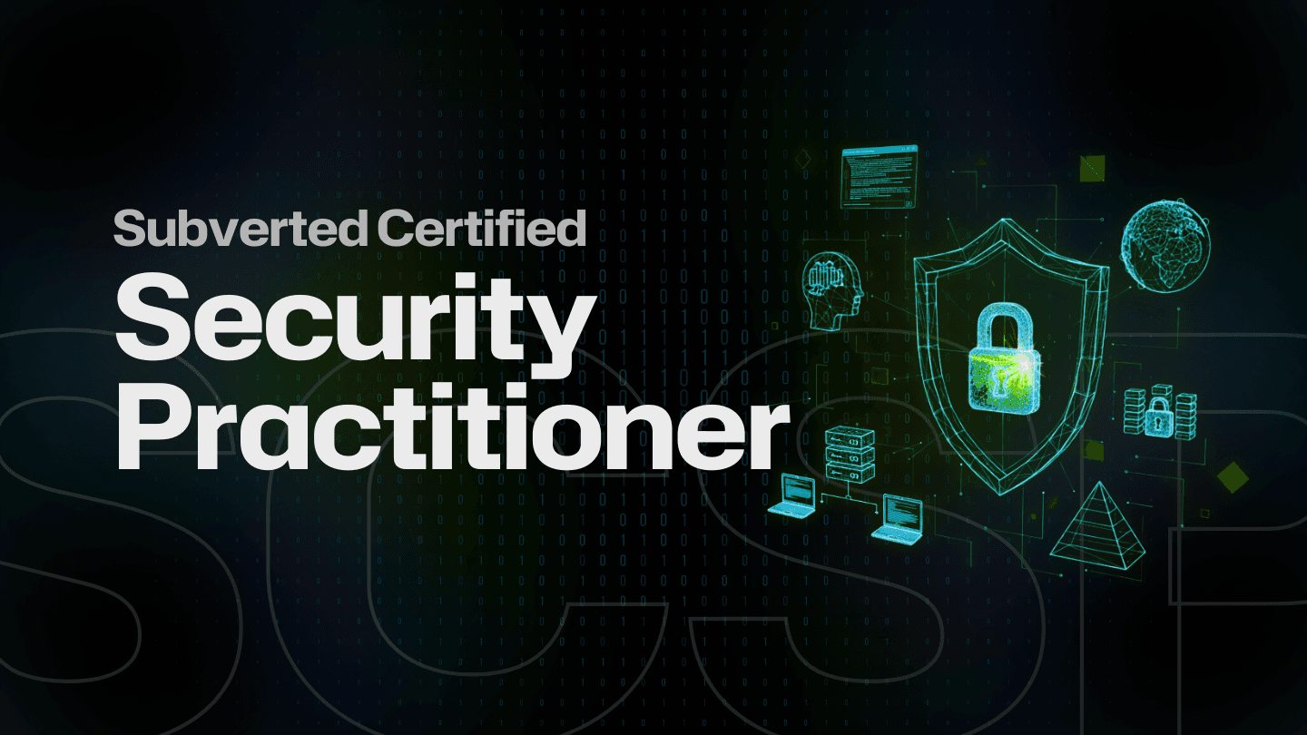 Subverted Certified Security Practitioner